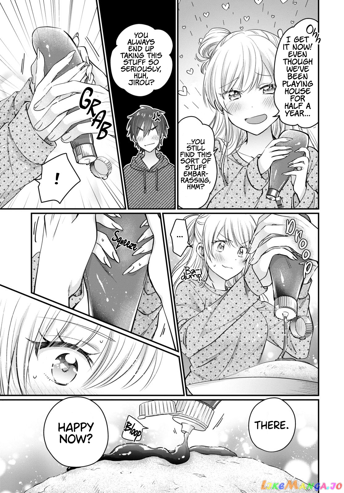 Fuufu Ijou, Koibito Miman, Chapter 54.5 image 08